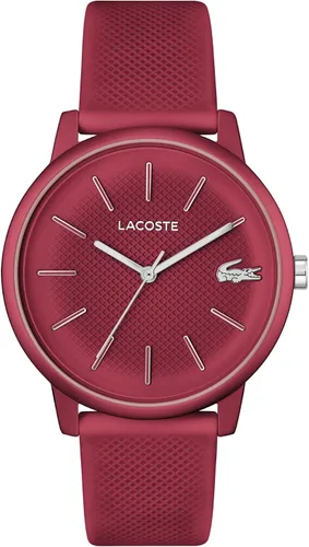 Vista 4 de Lacoste 12.12 Move Reloj de cuarzo con caja de aluminio para hombre Verde