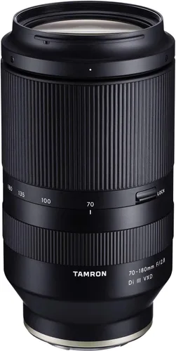 Vista 3 de Tamron Lente Sony E-Mount A056 de 2.756-7.087 in F2.8 Di III VXD para cámaras sin espejo y APS-C de marco completo con funda de mochila