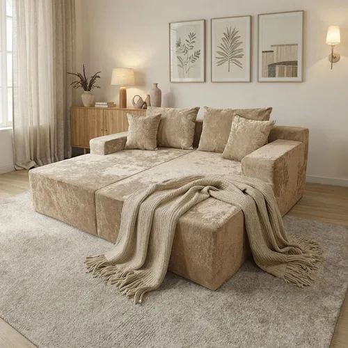 Vista 18 de Sytopia - Silla reposera con reposabrazos, sofá cama extragrande con 3 almohadas, cómodo sofá sin huesos, silla de lectura para dormir para sala