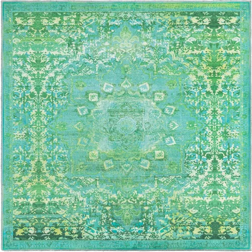 Vista 27 de Rugs.com Francesca Collection - Alfombra lavable de tejido plano, 2 x 3 pies, color blanco sal marina, perfecta para entradas, cocinas, rincones