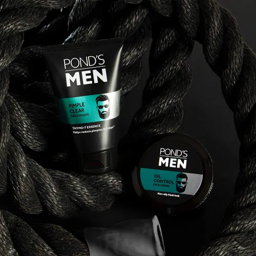 Vista 5 de 2X Pond's Oil Control Face Wash For Acné Clear Bright & Fresh Skin 1.76 oz X 2 = 100gm by Pond's