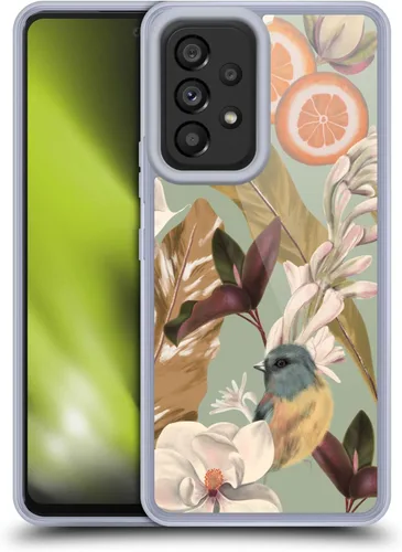 Vista 16 de Head Case Designs Officially Licensed Anis Illustration Botanical Dream Graphics Gel Case [Military Grade Protection] Compatible with Samsung Galaxy