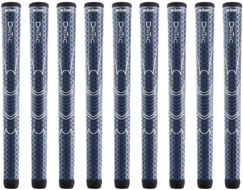 Vista 12 de Winn Dri-Tac - Juego de empuñaduras de golf (9 piezas)