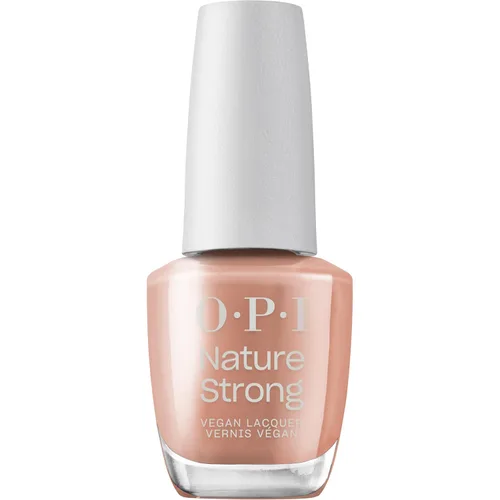 Vista 20 de OPI Nature Strong Natural Origin 3-Step System Botanical Base Coat, Top Coat, and Various Nail Polish Colors High Shine + Color Protection