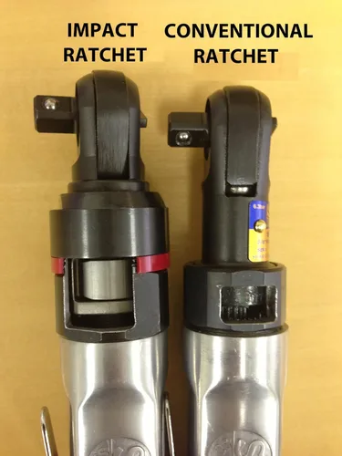 Vista 5 de SP Air Corporation SP-1764 - Llave de trinquete de impacto súper rápida de 1/4 pulgadas