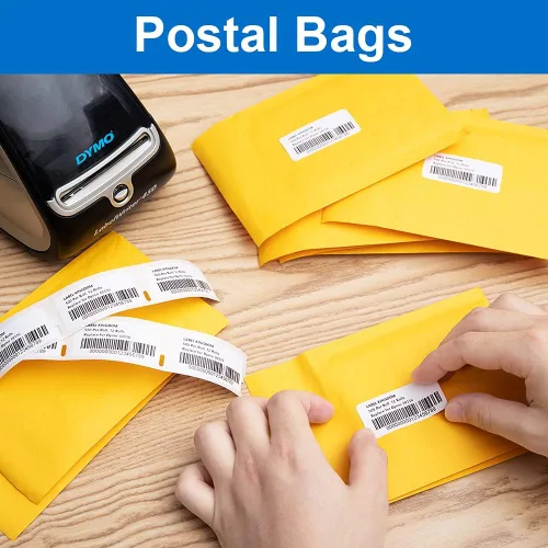 Vista 7 de 30252 30336 Etiquetas térmicas compatibles de 1-1/8 pulgadas x 3-1/2 pulgadas de repuesto para DYMO 30252 Etiquetas de código de barras de dirección