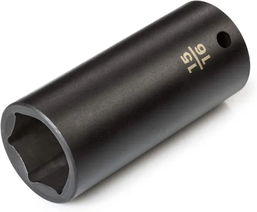 Vista 17 de TEKTON SID23033 Dado de impacto profundo de 6 puntos de 1 5/16 pulgadas impulsor de 1/2 pulgada