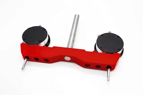 Vista 9 de SST - Sistema de tranvía regular de molino y torno - Tranvía, alineación y cuadrado para calibración de la máquina - Para desalineación angular