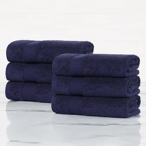 Vista 59 de SUPERIOR Kendell - Juego de 4 toallas de baño de algodón egipcio, absorbentes, para la ducha, artículos esenciales para el spa, toallas grandes