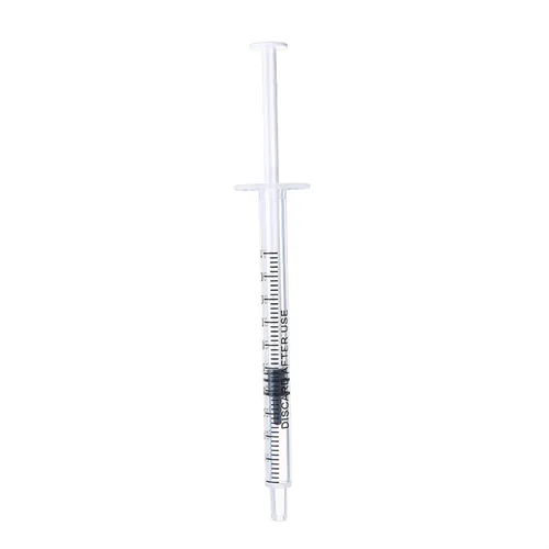 Vista 2 de ¡Sin aguja! 20 jeringas de plástico reutilizables de 0.0 fl oz con medición hidropónica de plástico de medición de nutrientes jeringa herramientas