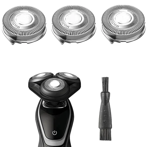 SH50/52 Cabezales de repuesto compatibles con la afeitadora eléctrica Philips Series 5000, cabezal de cuchillas de repuesto Sh50 compatible con