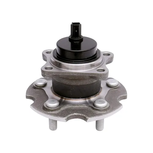 Vista 25 de FKG 512333 Conjunto de cubo de cojinete de rueda trasera para Jeep Compass 2007-2017 (AWD, 4WD), Jeep Patriot 2007-2017 (AWD, 4WD), Dodge Caliber