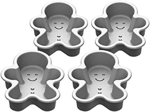 Vista 5 de Cuisinart CMBM-4LPBZ - Juego de moldes para pan (4 piezas)