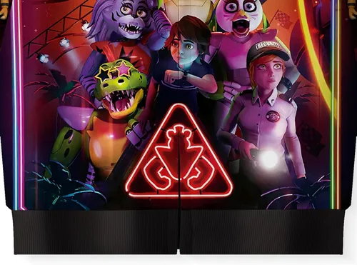 Vista 4 de Difforever Freddy's T-Shirt and Pant Sets for Boys Kids Top and Pants 2pcs Home Wear for 5-12 Years