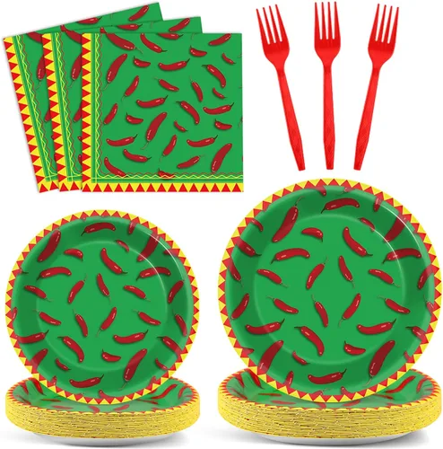 Vista 15 de Qyeahkj 100 piezas de platos y servilletas de patinaje en línea para fiesta rosa, suministros de decoración de cumpleaños con temática de patinaje