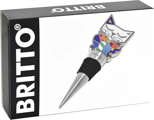 Vista 3 de BRITTO Romero - Tapón metálico para vino, Sam Cat