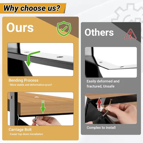 Vista 2 de Escalón de escalera de acero, paquete de 2, escalón de acero de 1 escalón para escalones al aire libre
