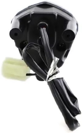 Vista 5 de GUAIMI 12 LED transparente/humo lente centro luz piloto luz luz parabrisas 3rd ojos para YZF-R6 2006-2007-negro