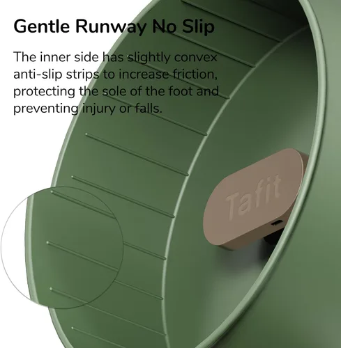 Vista 4 de Rueda silenciosa de hámster de 8.7 pulgadas, con rodamientos duales, ruedas de ejercicio silenciosas para animales pequeños, altura ajustable