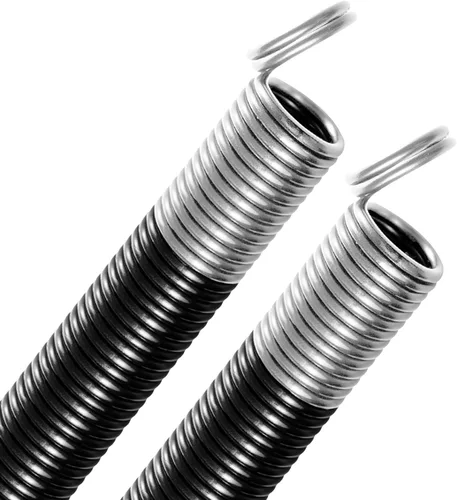 Vista 12 de Muelles de extensión de puerta de garaje de doble bucle para servicio pesado de 80 libras (paquete de 2) - Dorado Muelles para reparación