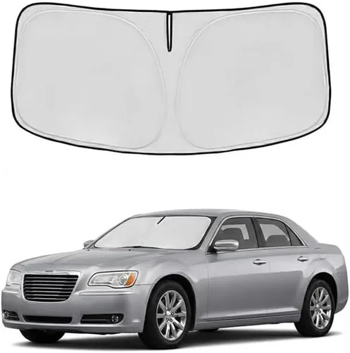 Vista 121 de Parasol para parabrisas Rivian R1S 2022-2024 2025, parasol para ventana frontal, ajuste personalizado, accesorios R1S, visera solar, pantalla