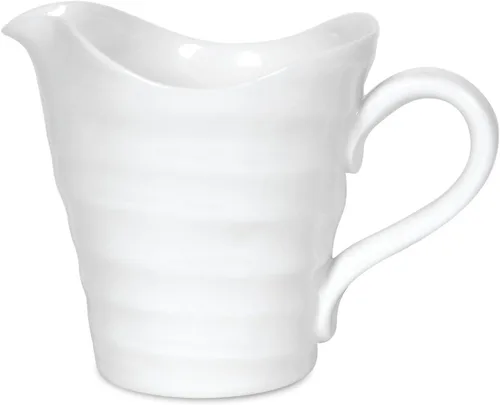 Portmeirion Sophie Conran - Jarra pequeña, color blanco