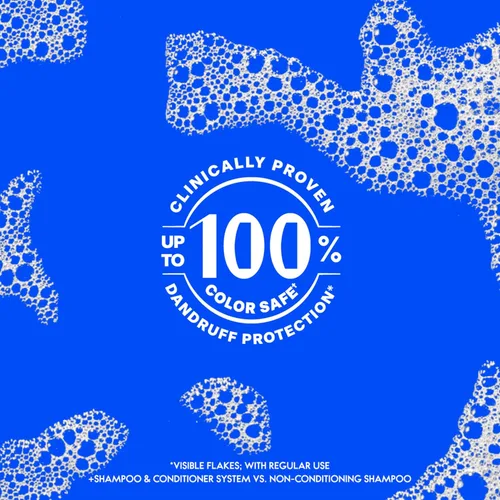 Vista 7 de Head & Shoulders Champú anticaspa, paquete doble de champú para el cuidado del cuero cabelludo seco, piritiona zinc y aceite de almendras