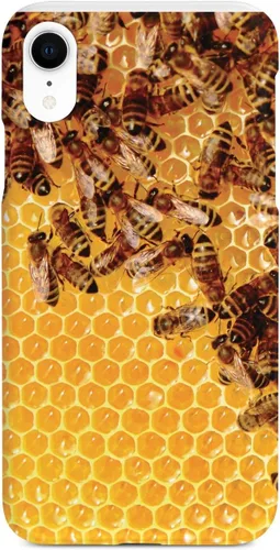 Vista 11 de Inspired Cases - Compatible with iPhone Xs Max Case - 3D Textured Protective Phone Case for Apple iPhone Xs Max - Honey Bees - Real Life