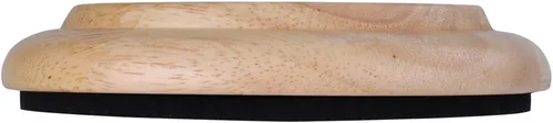 Vista 6 de Copas de madera maciza para piano de cola, juego de 3 ruedas de piano, protectores de suelo para patas de piano, almohadillas de protección