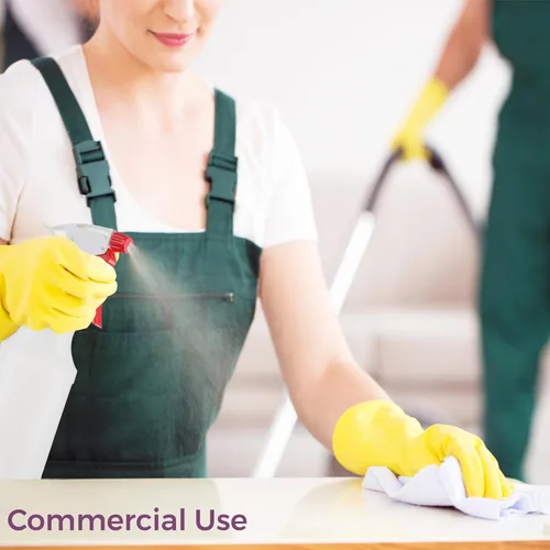 Vista 4 de DilaBee Botella de spray de plástico (paquete de 2) – Botellas de spray vacías de 16 onzas para limpieza, jardinería y parrilla – Botella de spray