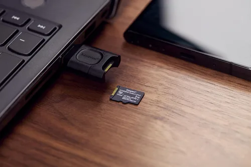 Vista 6 de Kingston Tarjeta microSD Canvas Select Plus de 128 GB Hasta 150 MB/s Clase 10, UHS-I, U1, V10, A1 SDCS3/128GB