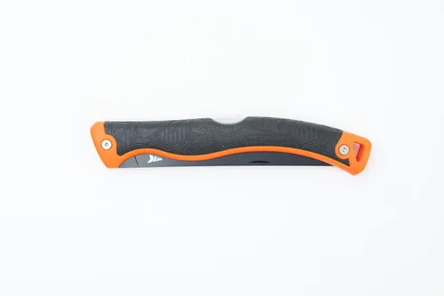 Vista 13 de KastKing Cuchillo plegable para filete/pesca/campamento/caza, hoja de acero inoxidable alemán G4116 afilada como navaja, mangos antideslizantes, 13