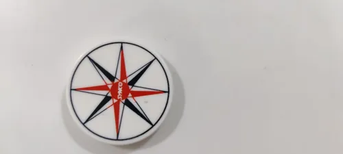 Vista 4 de Synco Platinum Plus Carrom Striker Professional 0.53 oz con estuche especial, colores surtidos