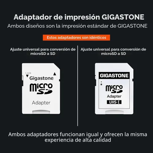 Vista 3 de GIGASTONE Paquete de 5 tarjetas micro SD de 32 GB, tarjetas de memoria MicroSDHC para cámaras de seguridad, Wyze Cam, Roku, grabación de video Full