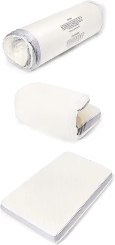 Vista 7 de Graco Colchón Ultra 2 en 1 Premium de doble cara para cuna y niños pequeños, espuma certificada GREENGUARD Gold, CertiPUR-US, funda lavable a