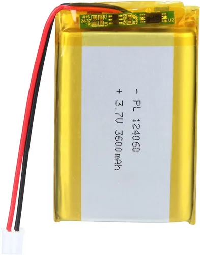 Vista 21 de 302530 Batería Lipo 3.7V 150mAh 302530 Paquete de Batería Recargable de Polímero de Litio con Conector JST PH2.0mm para Dispositivo Electrónico