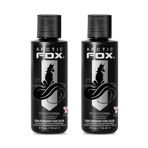 Vista 59 de Arctic Fox Tinte semipermanente para el cabello Apricot Anarchy, vegano, sin crueldad, sin amoníaco, 5.6 onzas líquidas