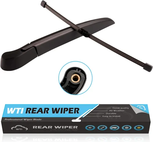 Vista 9 de WTI Juego de limpiaparabrisas trasero Compatible con BMW X3 E83 2003-2010 SUV Repuestos de limpiaparabrisas trasero Nuevos accesorios de montaje