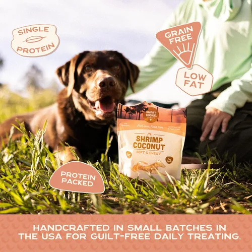 Vista 27 de Smart Cookie All Natural Soft Dog Treats - Paquete variado de 4 sabores (5 onzas cada uno), golosinas saludables para perros y cachorros
