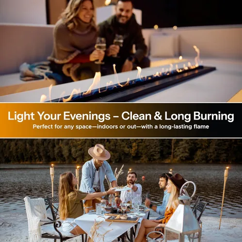 Vista 7 de Combustible Firefly para antorcha, tf-32-c