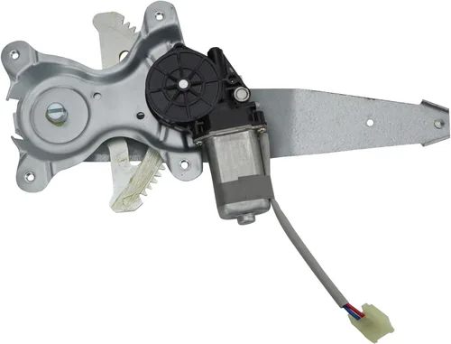Vista 58 de TRQ Regulador de ventana eléctrico lateral del conductor delantero con motor para camión Chevy