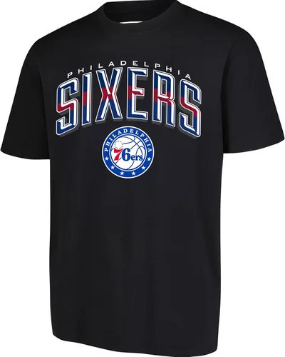 Vista 48 de Ultra Game - Camiseta oficial de la NBA para hombre, supersuave y Supreme Gris Caliente Carbón