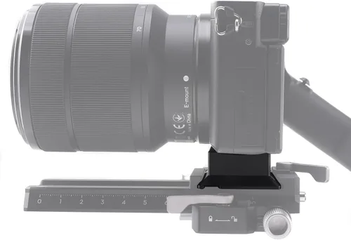 Vista 6 de FocusFoto Placa base de liberación rápida superior mejorada para DJI Ronin RS2 RSC2 RS3 Pro RS4 Pro RS 4 Mini estabilizador de cardán Arca-Swiss