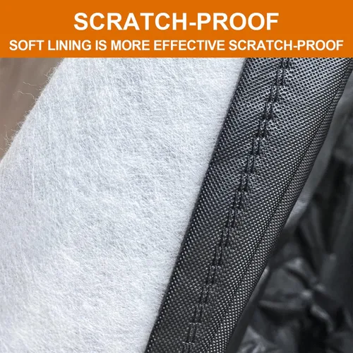 Vista 3 de Kayme Cubierta de auto SUV de 7 capas ajuste personalizado para BMW X1 (2009-2025), impermeable, para todo tipo de clima, para automóviles, cubierta