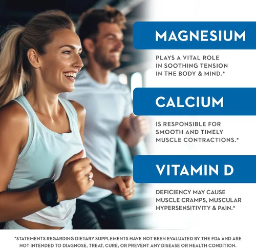 Vista 5 de VITAMINERALS 10 Magnese® Bone & Muscle Support 60 cápsulas vegetales