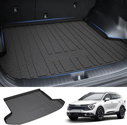 Vista 9 de Powerty - Alfombrilla de maletero para Buick Encore 2013-2022/Chevrolet Trax 2014-2023, accesorios, alfombrillas de carga TPO, forro de carga