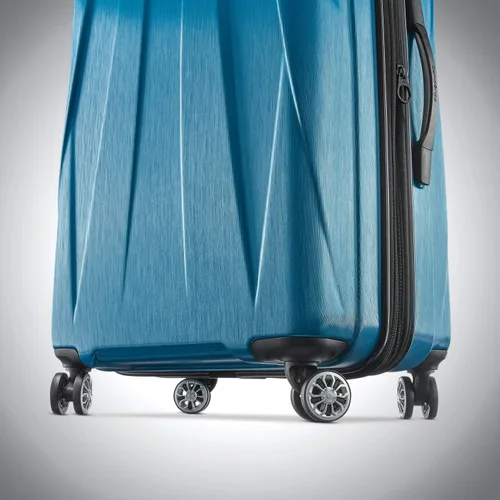 Vista 5 de Samsonite, Centric 2 - Maleta rígida expansible con ruedas giratorias, Azul Caribe