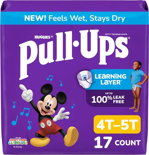 Vista 27 de Pull-Ups – Pañales de entrenamiento para niño, talla 2T-3T, ropa interior de entrenamiento (16-34 lbs), 23