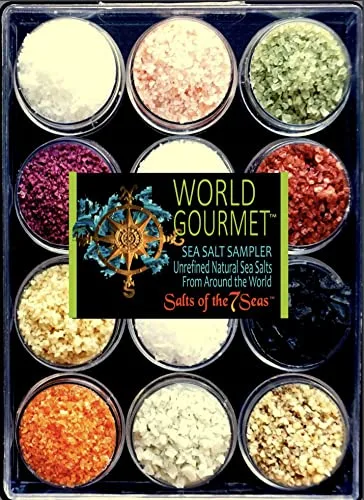 El muestrario de sal marina gourmet