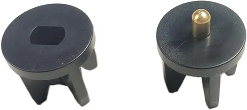 Vista 10 de Juego de 2 piezas de repuesto para sombra, kit de tapa elástica beige para exteriores Coolaroo persianas enrollables inalámbricas para exteriores